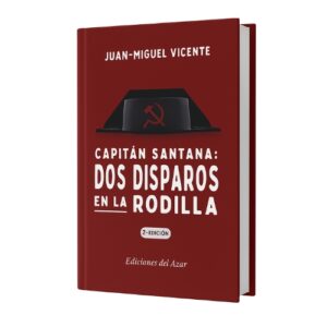 Capitán Santana: Dos disparos en la rodilla